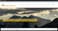 Desktop Screenshot of mudandroutes.com
