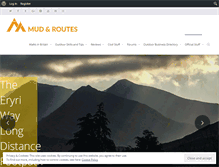 Tablet Screenshot of mudandroutes.com